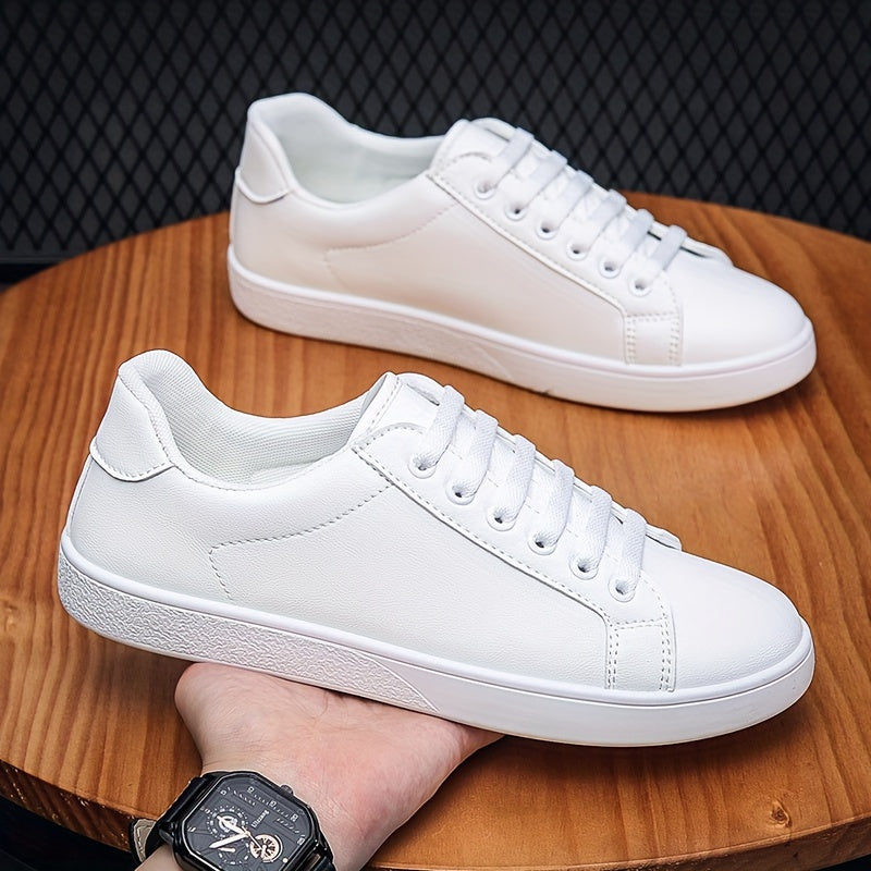 Fashion Skate Shoes, Breathable Non-slip Lace-up