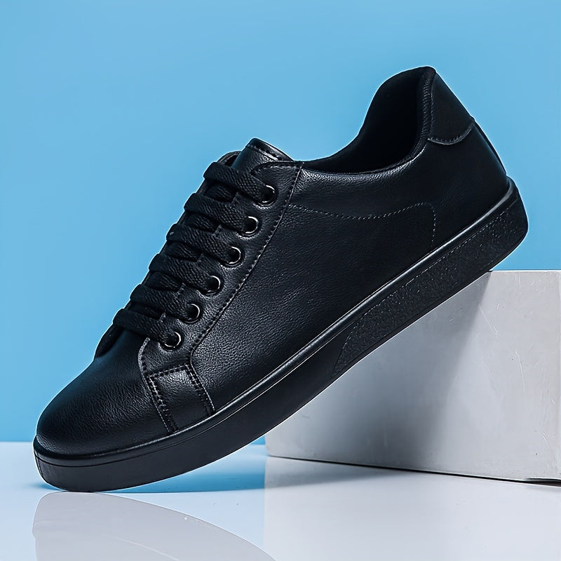 Fashion Skate Shoes, Breathable Non-slip Lace-up
